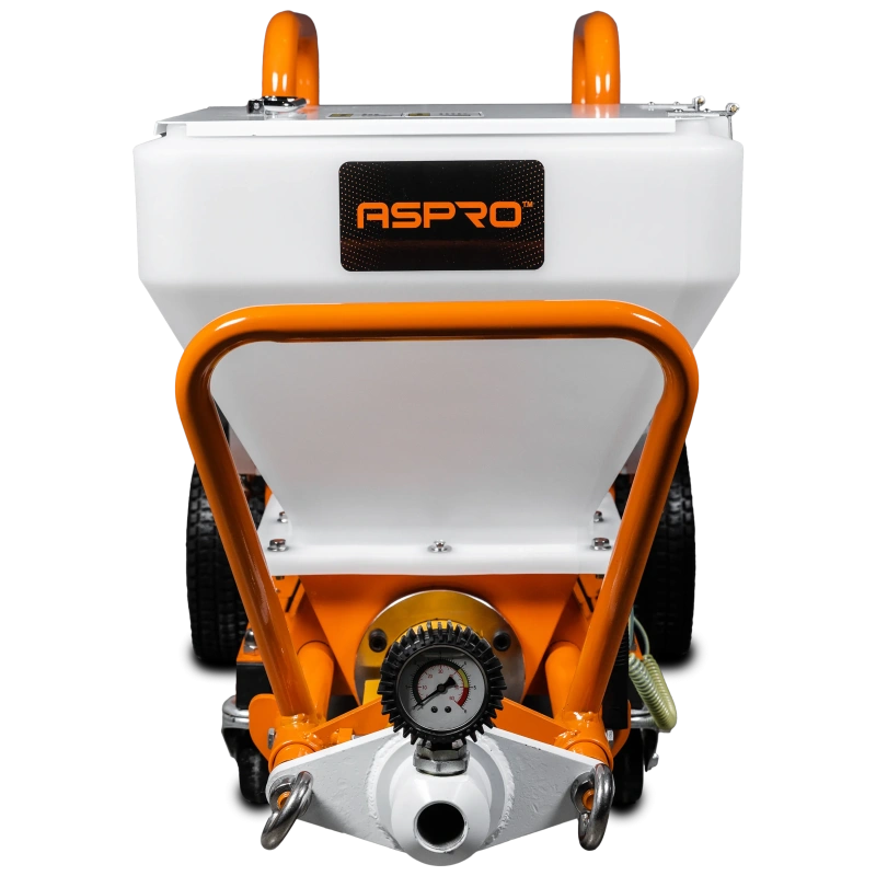 ASPRO-Н6 (N6) шпаклевочная станция (агрегат) шнековая для шпаклевочных работ