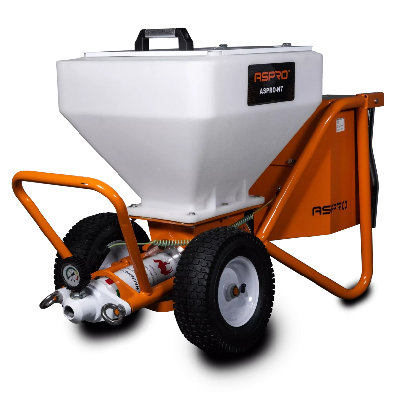 ASPRO-N7 шпаклевочная станция (агрегат) шнековая для шпаклевочных работ