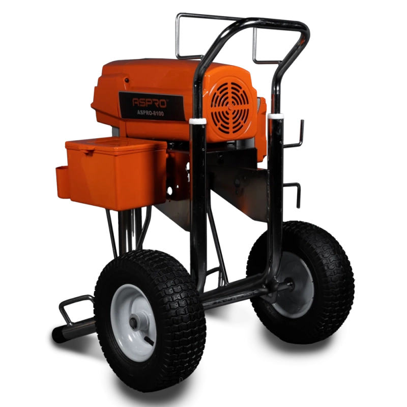 ASPRO 8100 окрасочный аппарат (агрегат) поршневой для отделочных работ 