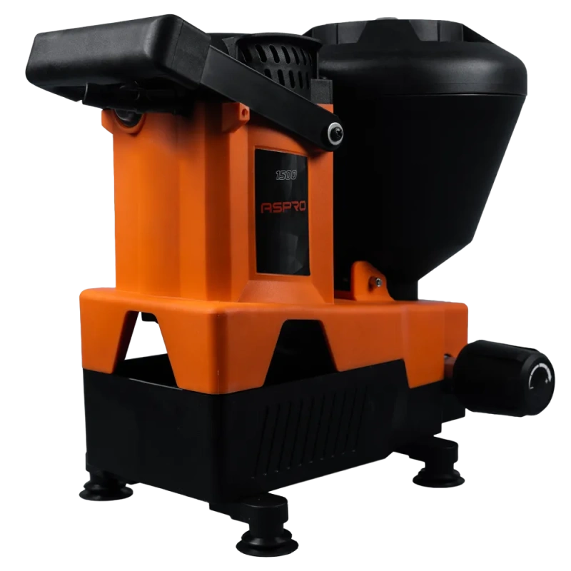 ASPRO 1500 краскопульт (краскораспылитель) плунжерный для небольших поверхностей