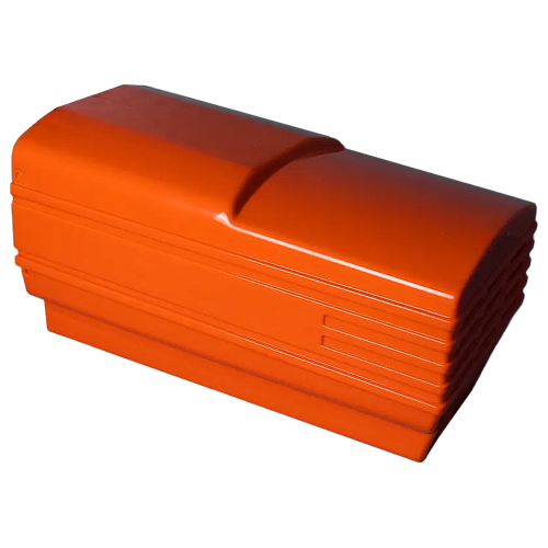 Крышка корпуса задняя