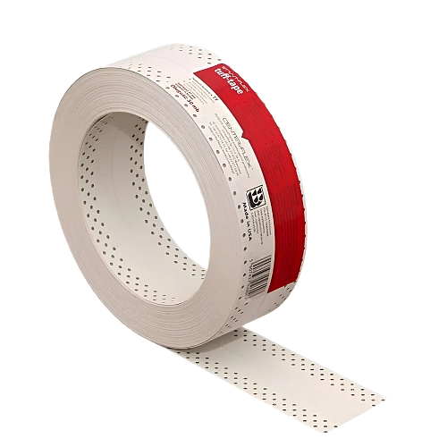 Влагоустойчивая углоформирующая лента шириной 57 мм, толщина 0.41 мм, длина 20 м.