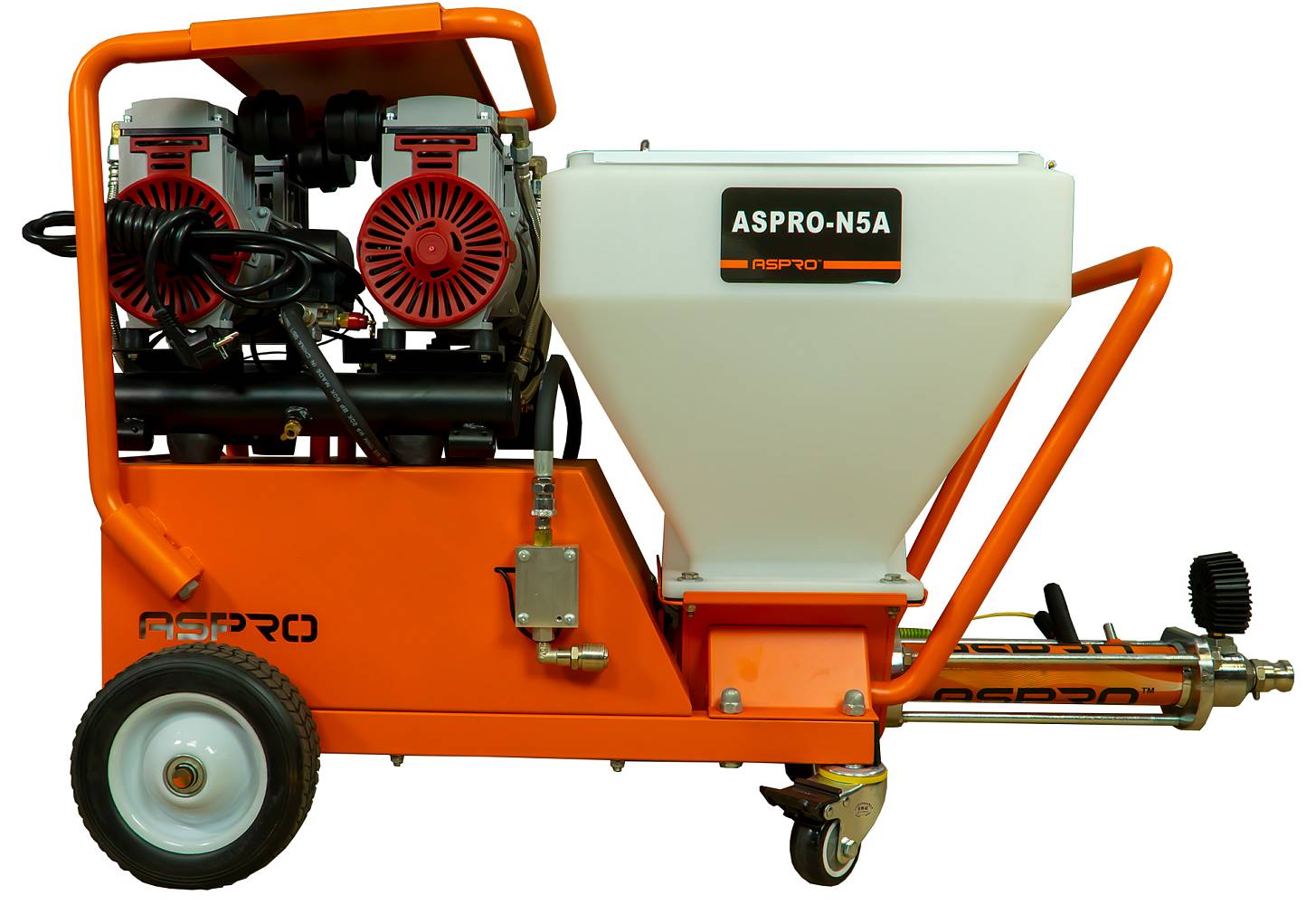 Шпатлевочный агрегат ASPRO-N5А