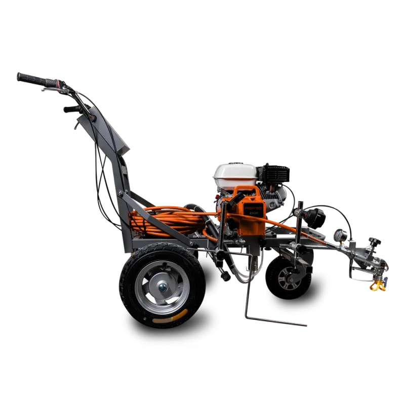 ASPRO 2500ДР (2500RL) разметочная машина для нанесения дорожной разметки