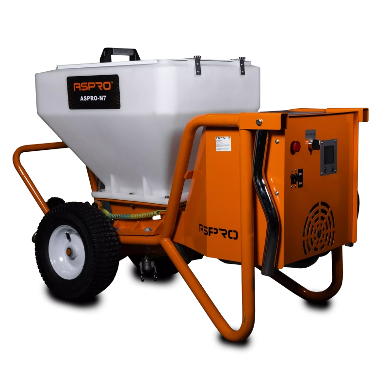 ASPRO-N7 шпаклевочная станция (агрегат) шнековая для шпаклевочных работ