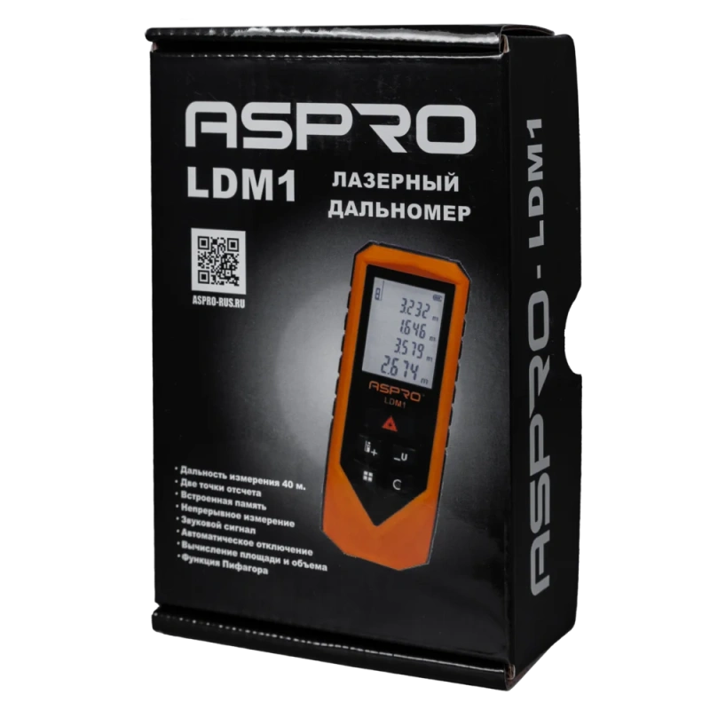 ASPRO LDM1 лазерный дальномер профессиональный