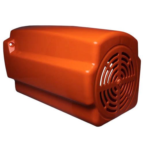 Крышка корпуса задняя ASPRO-8100