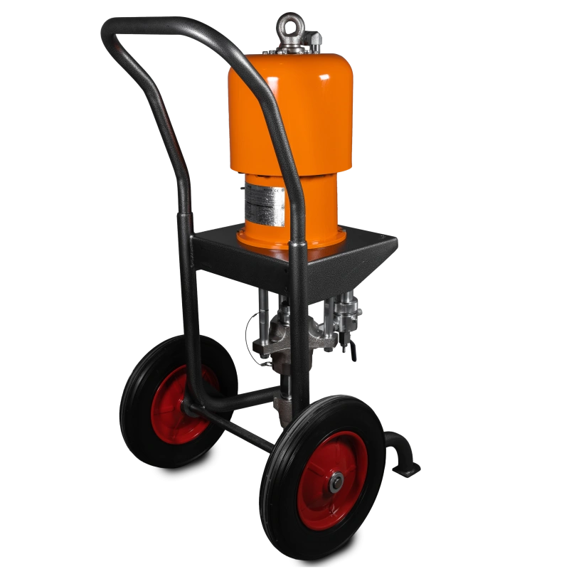 ASPRO 68:1 окрасочный аппарат (агрегат) пневматический для индустриальных работ