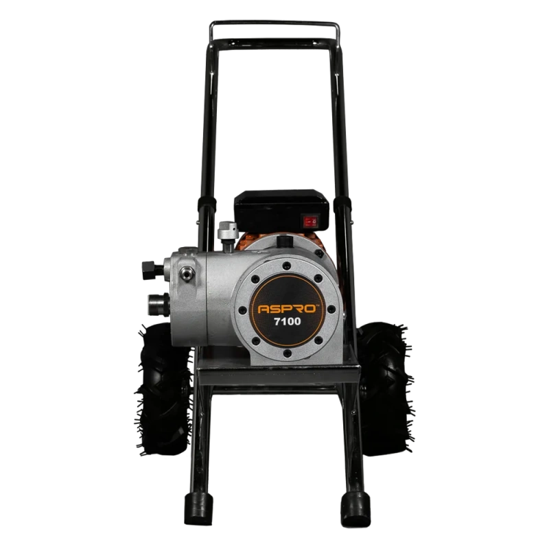 ASPRO 7100 (2 поста) окрасочный аппарат (агрегат) мембранный для отделочных работ 