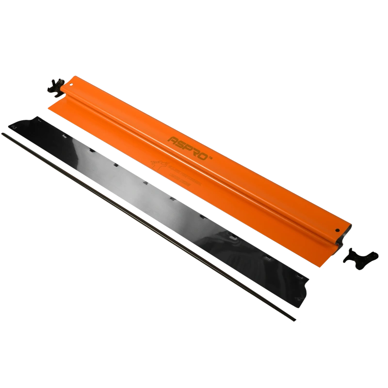 Набор шпателей ASPRO ERGOPLANE 0,3 мм, 9 предметов для отделочных работ