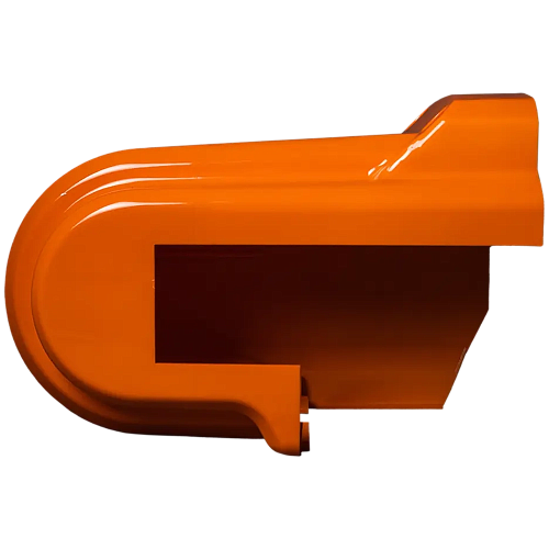 Крышка корпуса задняя ASPRO-2300/2700/3100