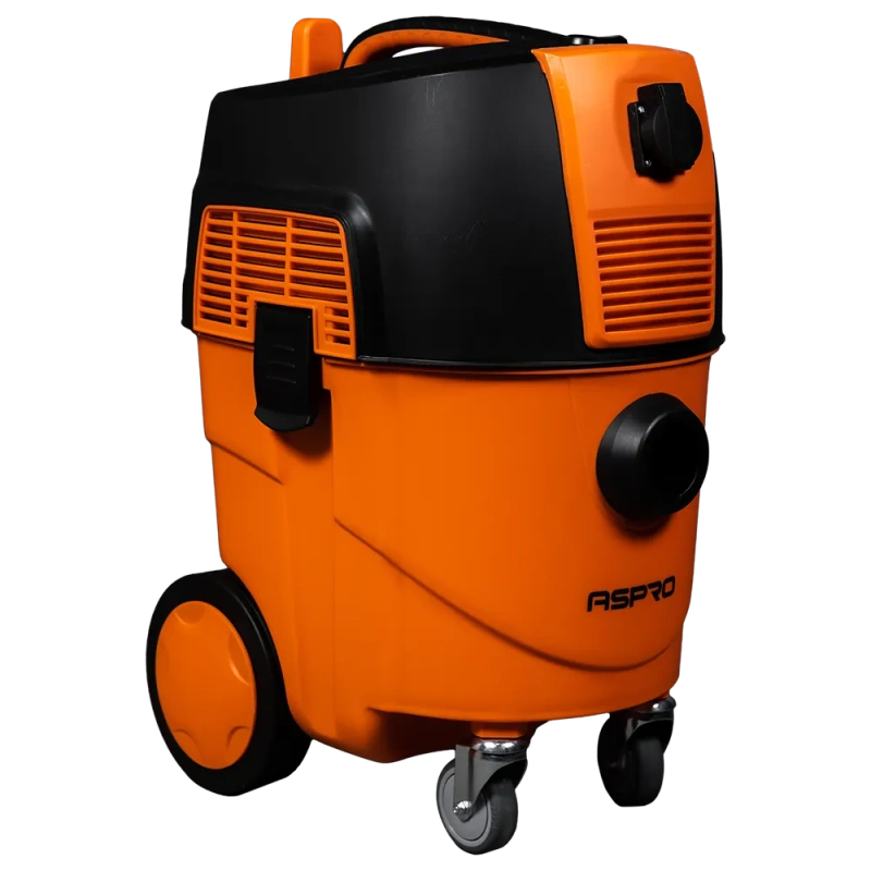 Пылесос ASPRO-ВС2 (VC2) строительный профессиональный, совместимый с шлифмашинами