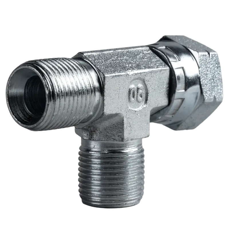 Тройник для подключения второго поста 3/8" 