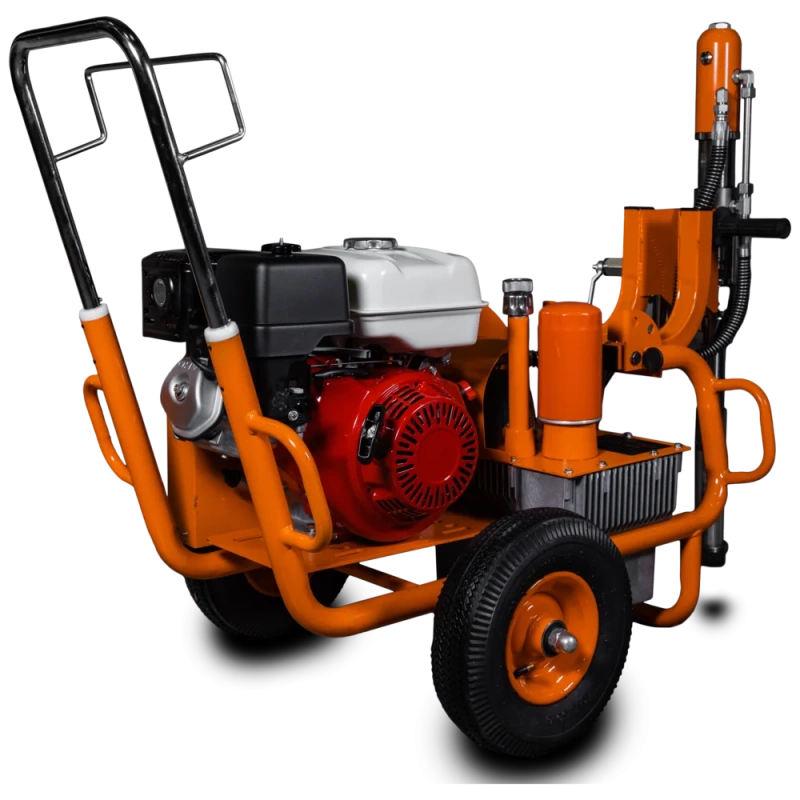 ASPRO 14000 окрасочный аппарат (агрегат) гидропоршневой для индустриальных работ