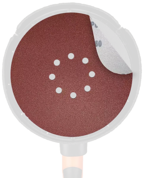 Бумага шлифовальная ASPRO С-8 (225x60)