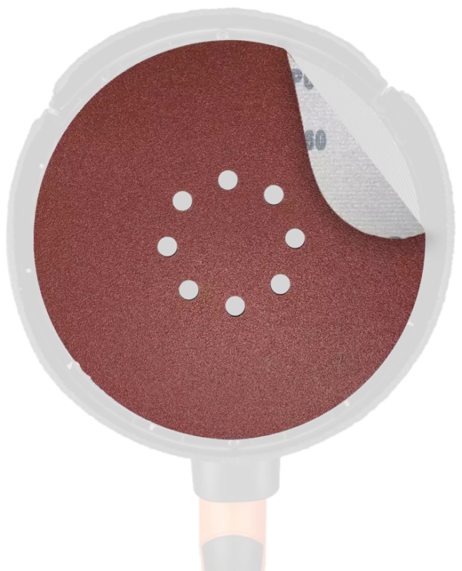 Бумага шлифовальная ASPRO С-8 (225x60)