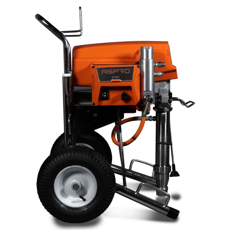 ASPRO 8100 окрасочный аппарат (агрегат) поршневой для отделочных работ 
