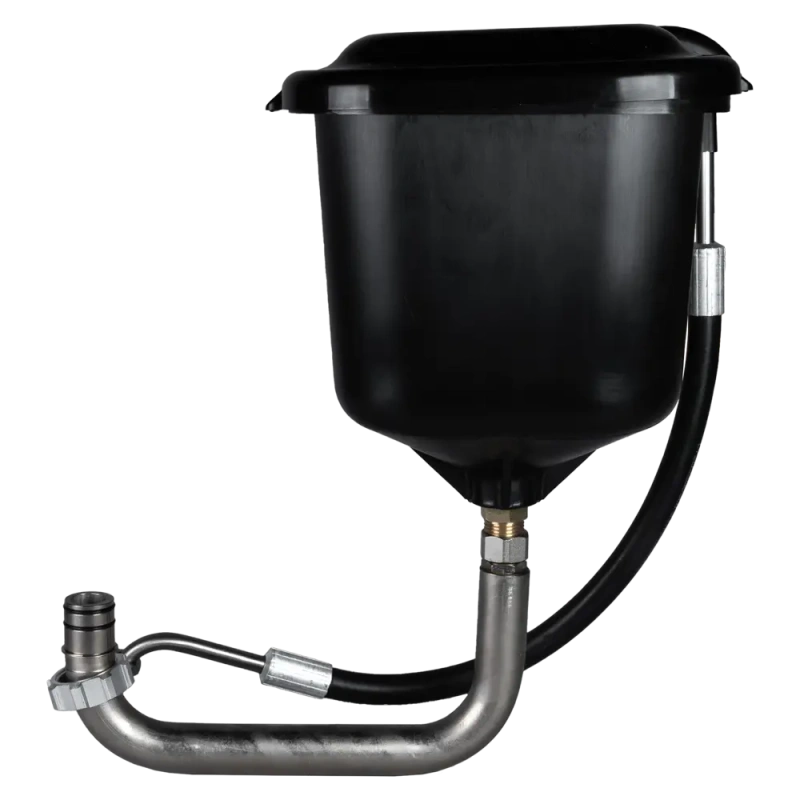 Бункер объем 6 л., для линейки компактных аппаратов