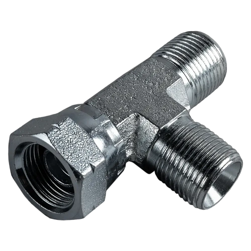 Тройник для подключения второго поста 3/8" 