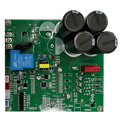 Плата контроля ASPRO H4A 