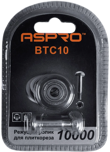 ASPRO-BTC10 режущий ролик для плиткореза