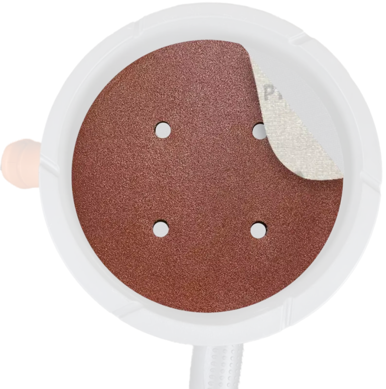 ASPRO (D180 мм,  P120/4) Бумага шлифовальная