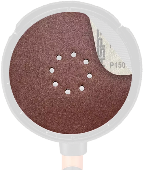 Бумага шлифовальная ASPRO С-8 (225x150)