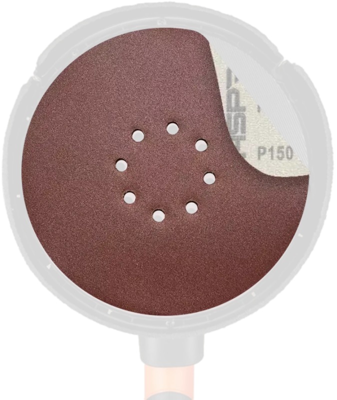 Бумага шлифовальная ASPRO С-8 (225x150)