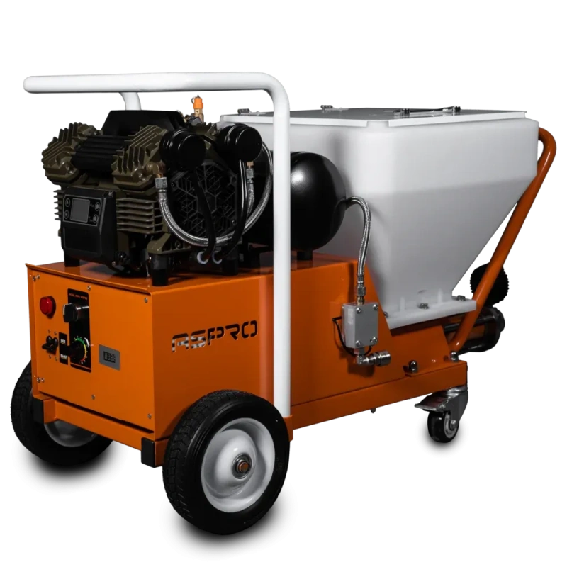 ASPRO-Н4А (N4A) шпаклевочная станция (агрегат) шнековая для шпаклевочных работ