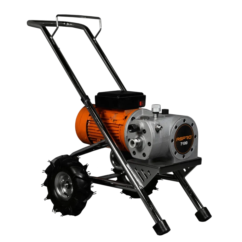 ASPRO 7100 (2 поста) окрасочный аппарат (агрегат) мембранный для отделочных работ 