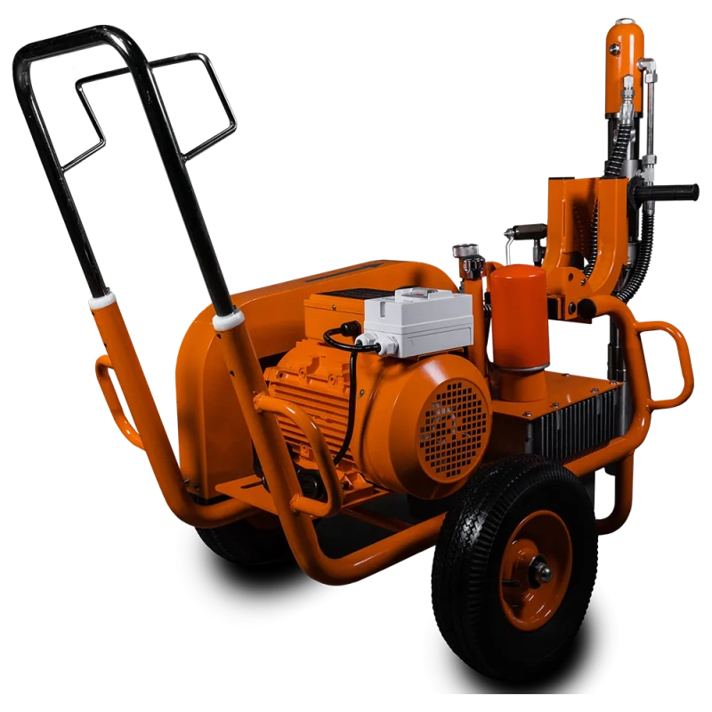 ASPRO 13000 окрасочный аппарат (агрегат) гидропоршневой для индустриальных работ 