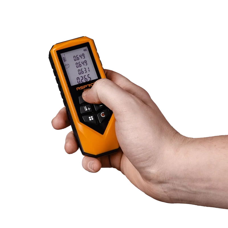 ASPRO-ЛДМ1 (LDM1) лазерный дальномер профессиональный