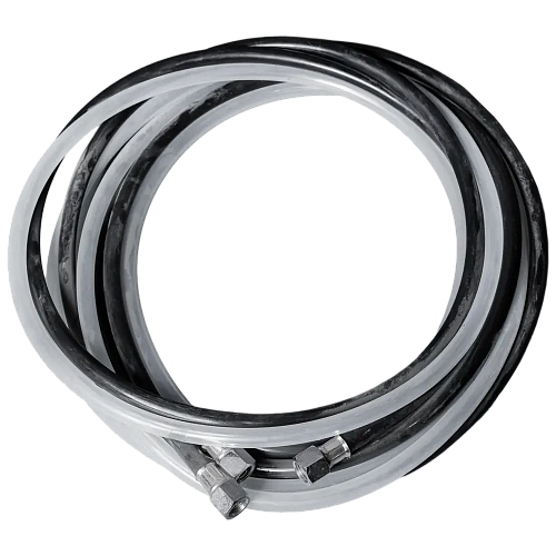 Шланги для красконагнетательного бака ASPRO 5м (комплект воздух+материал)