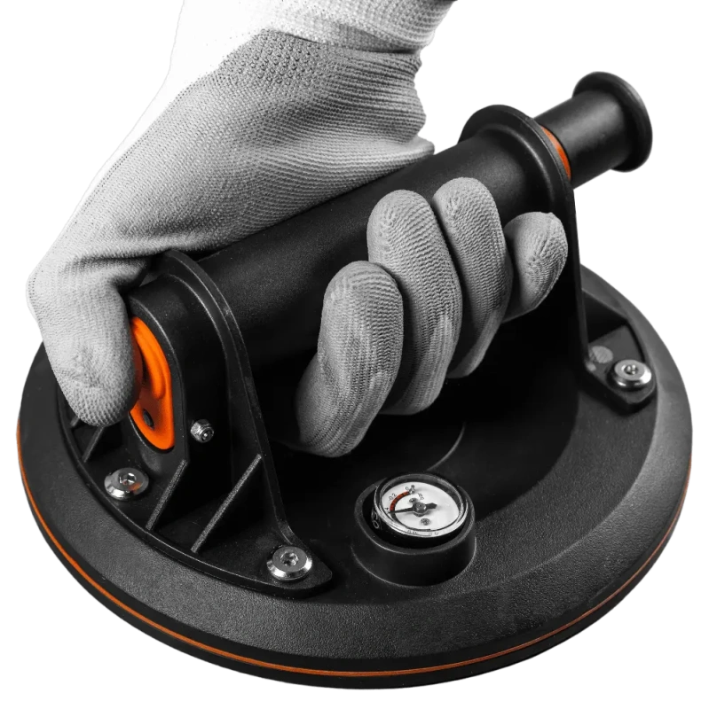 Присоска вакуумная (с манометром) ASPRO-VSG  для плиточных работ