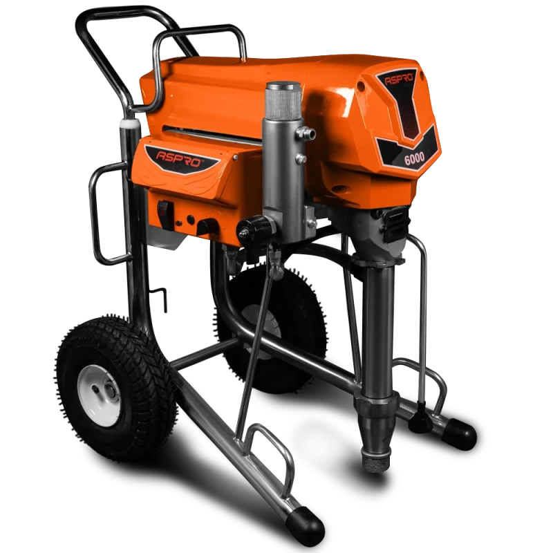 ASPRO 6000 окрасочный аппарат (агрегат) поршневой для отделочных работ 