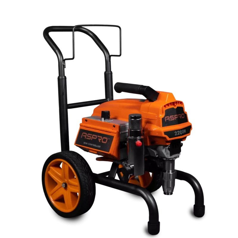 ASPRO 2200H окрасочный аппарат (агрегат) поршневой для отделочных работ 