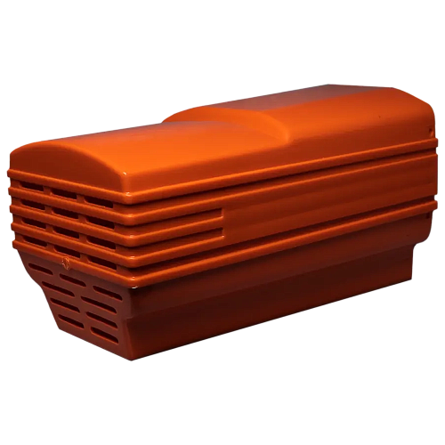 Крышка корпуса задняя