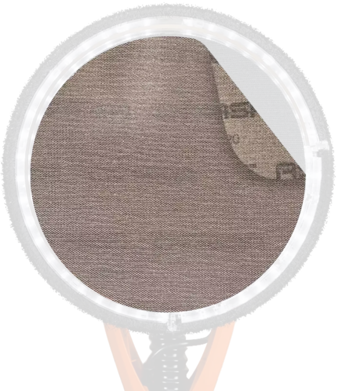 ASPRO (D225 мм, P320) Бумага шлифовальная на сетчатой основе