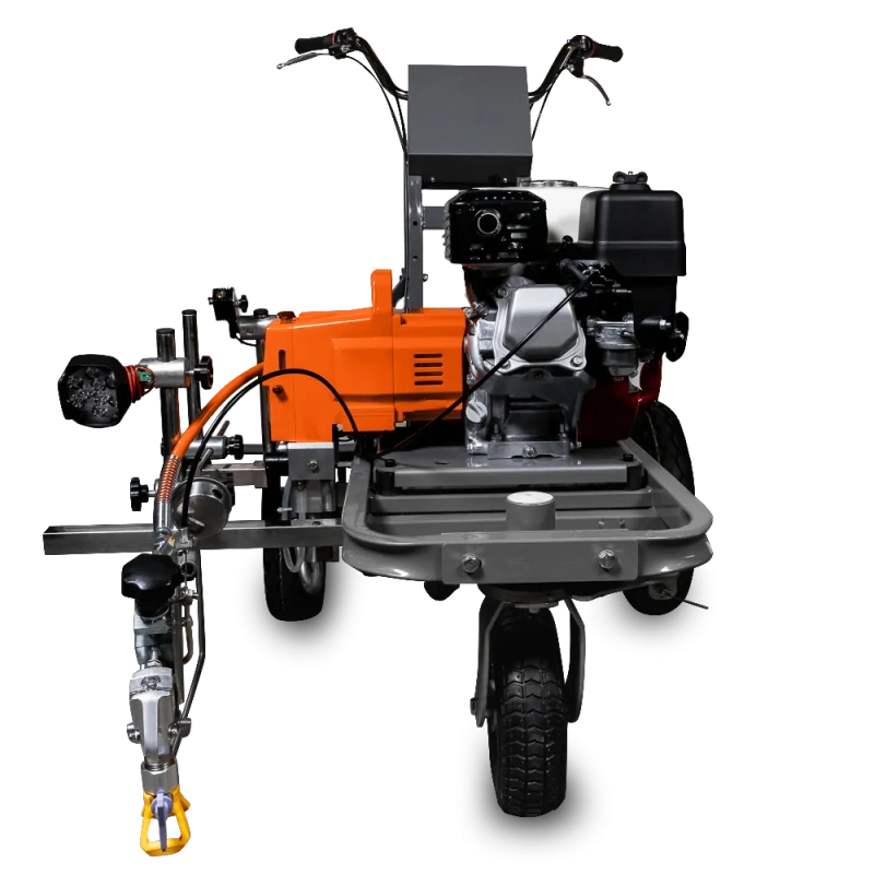 ASPRO 2500ДР (2500RL) разметочная машина для нанесения дорожной разметки