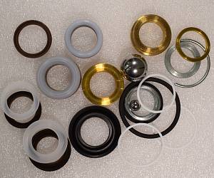 Уплотнительные кольца для ASPRO-6000.  Запасные части для сервиса безвоздушных окрасочных аппаратов и агрегатов для окраски