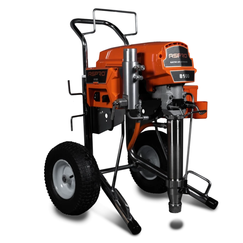 ASPRO 8100 окрасочный аппарат (агрегат) поршневой для отделочных работ 