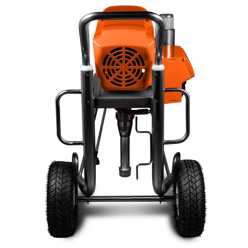 ASPRO 3900 окрасочный аппарат (агрегат) поршневой для масштабных окрасочных работ 