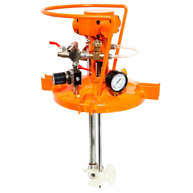 ASPRO-20л (А-автомат) красконагнетательный бак пневматический для промышленной окраски