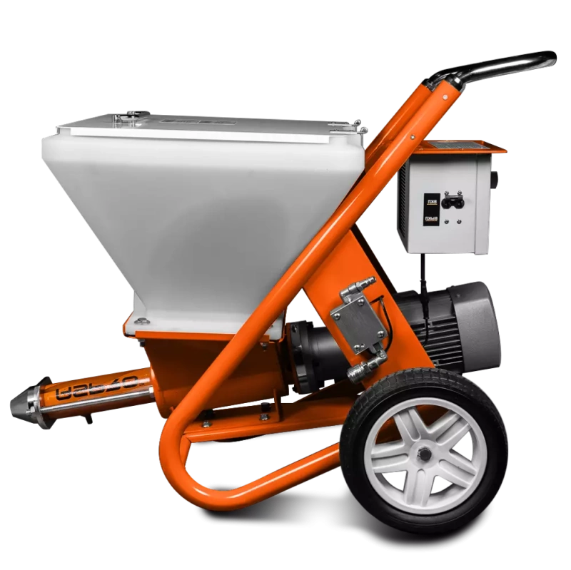 ASPRO-N4 шпаклевочная станция (агрегат) шнековая для шпаклевочных работ