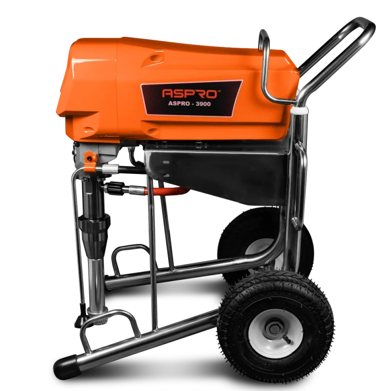 ASPRO 3900 окрасочный аппарат (агрегат) поршневой для масштабных окрасочных работ 