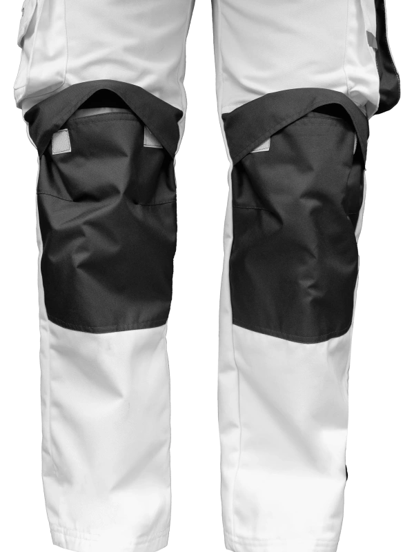Брюки рабочие ASPRO из 65 % полиэстера и 35 % хлопка