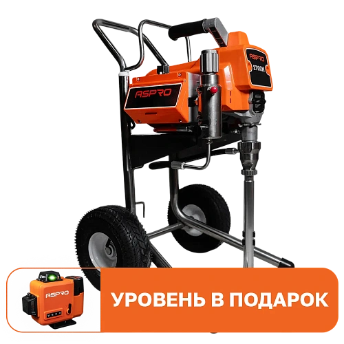 ASPRO 2700H + подарок  окрасочный аппарат