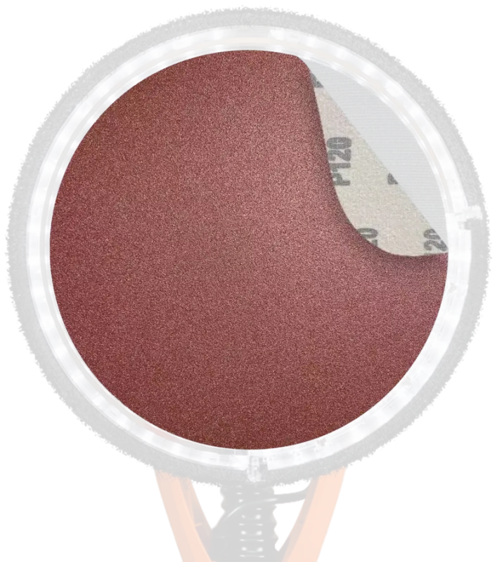 ASPRO (D225 мм, P120) Бумага шлифовальная