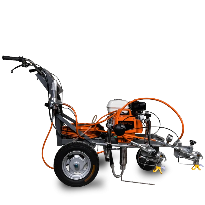 Разметочная машина для нанесения дорожной разметки, 2 поста