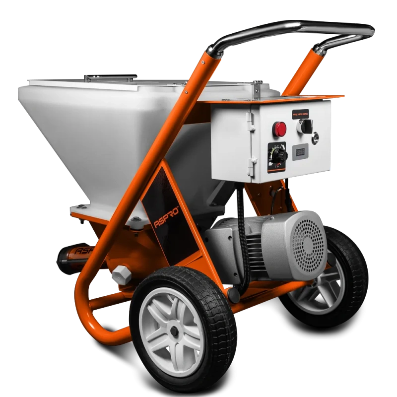 ASPRO-Н4 (N4) шпаклевочная станция (агрегат) шнековая для шпаклевочных работ